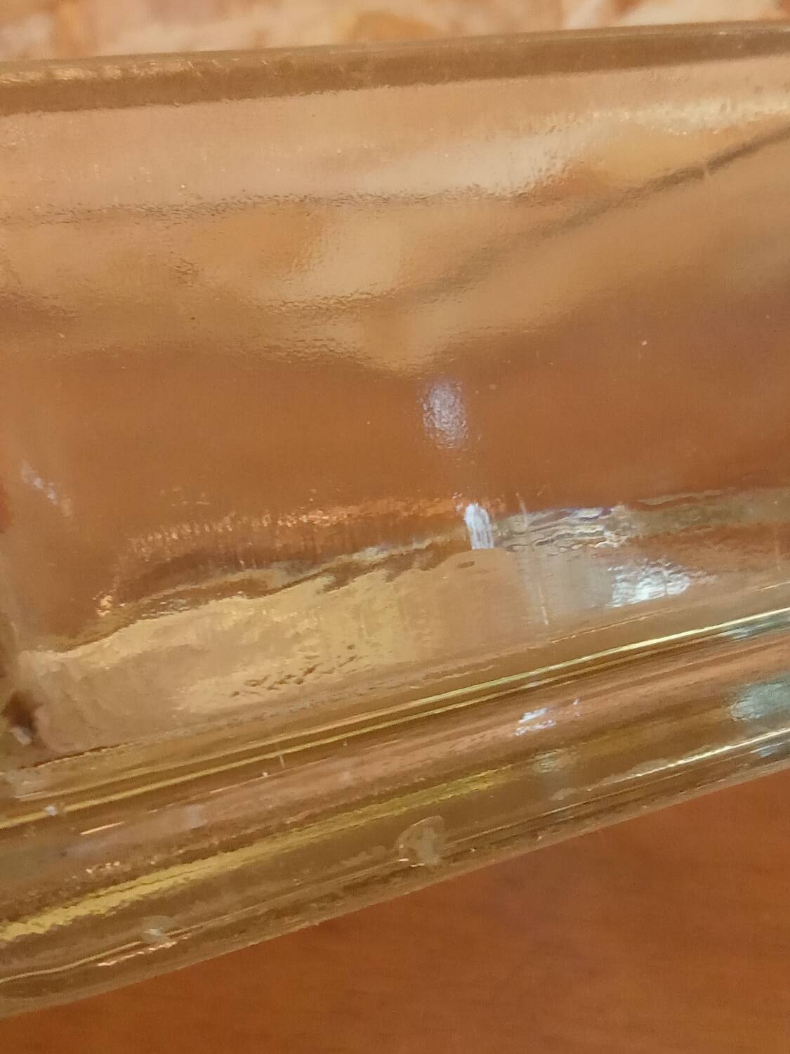 "1950" glass tiled pocket emptier