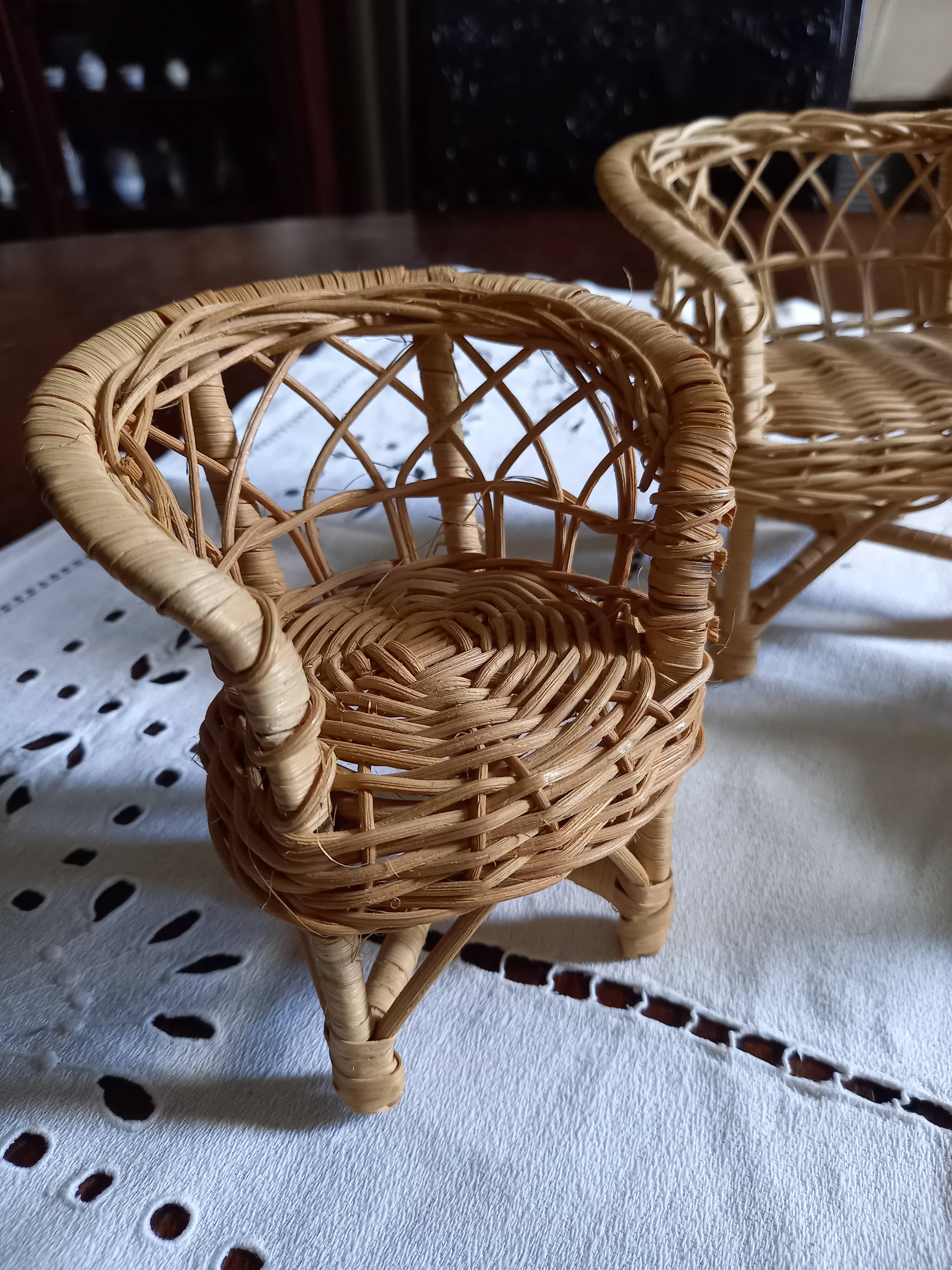 garden furniture for doll