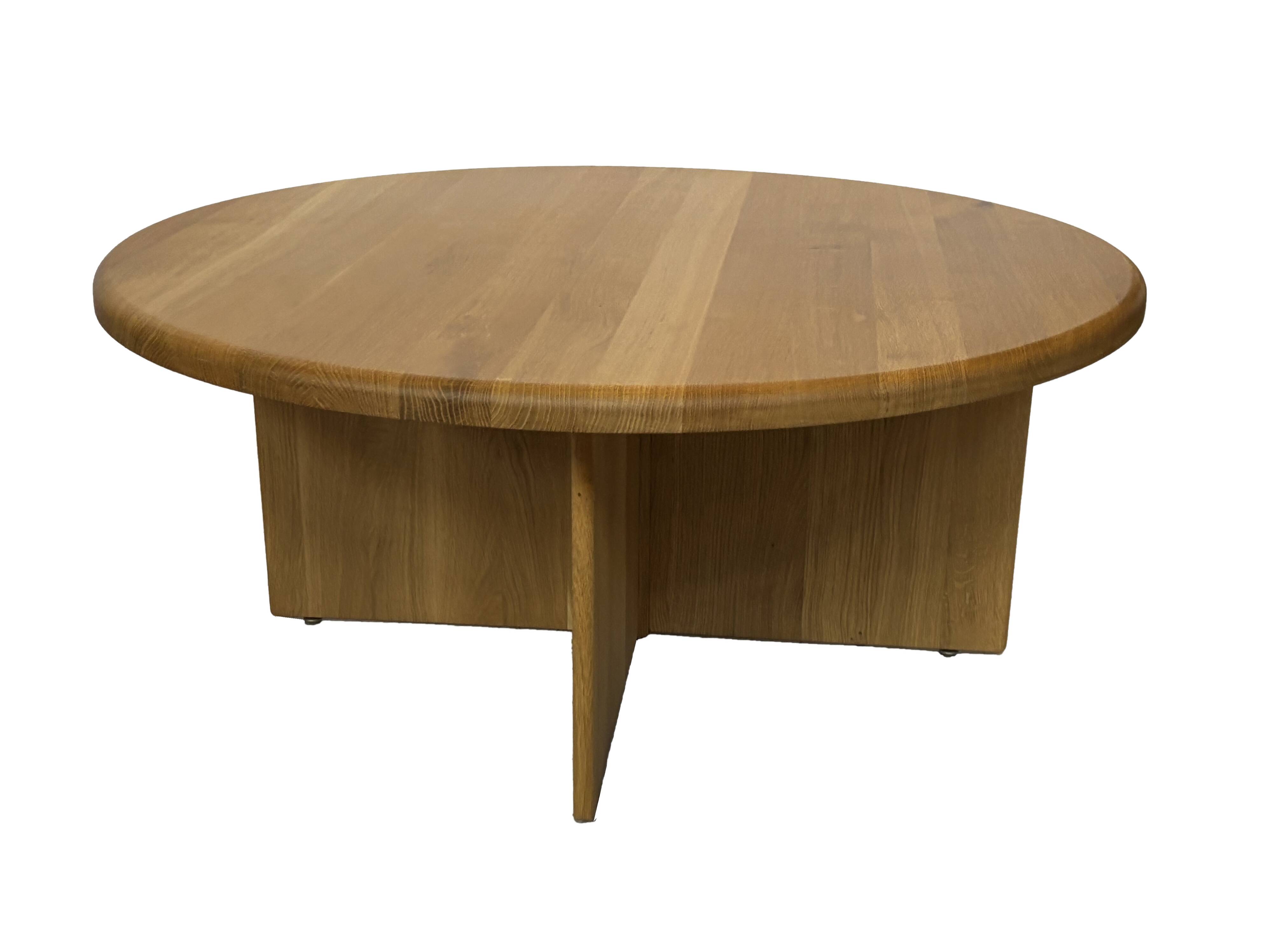 Vintage coffee table with side tables 80s design