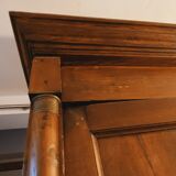 Armoire empire demi colonne