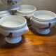 5 bowls to gratin soup porcelain fire Lourioux France