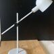 Vintage white lamp