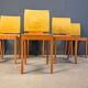 Set of 6 Finn dining chairs by Ligne Roset, 1990s