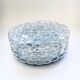 Wall lamp in glass by Erco Leuchten, 1960s