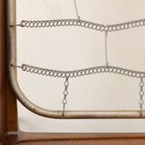 Danish mid century modern teak bed by Sidelmann Jakobsen, 1960s