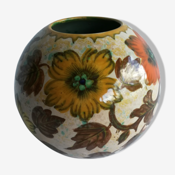 Vase en céramique de Gouda Holland 1960