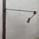Vintage industrial workshop wall light from the 1950s.