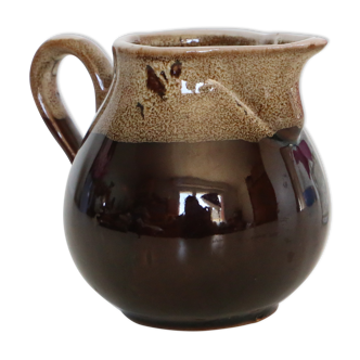 Stoneware milk pot, vintage