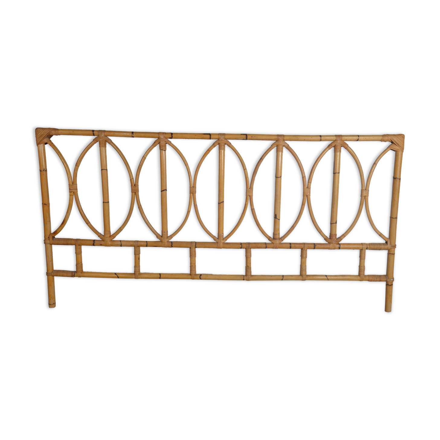 Rattan headboard "King Size" 200 cm