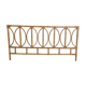 Rattan headboard "King Size" 200 cm