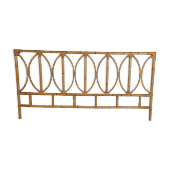 Tête de lit en rotin "King Size" 200 cm