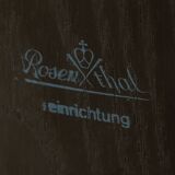 Quadrondo dining table, Erwin Nagel for Rosenthal