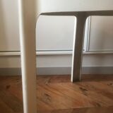 Table Marc Berthier round Space age 1970