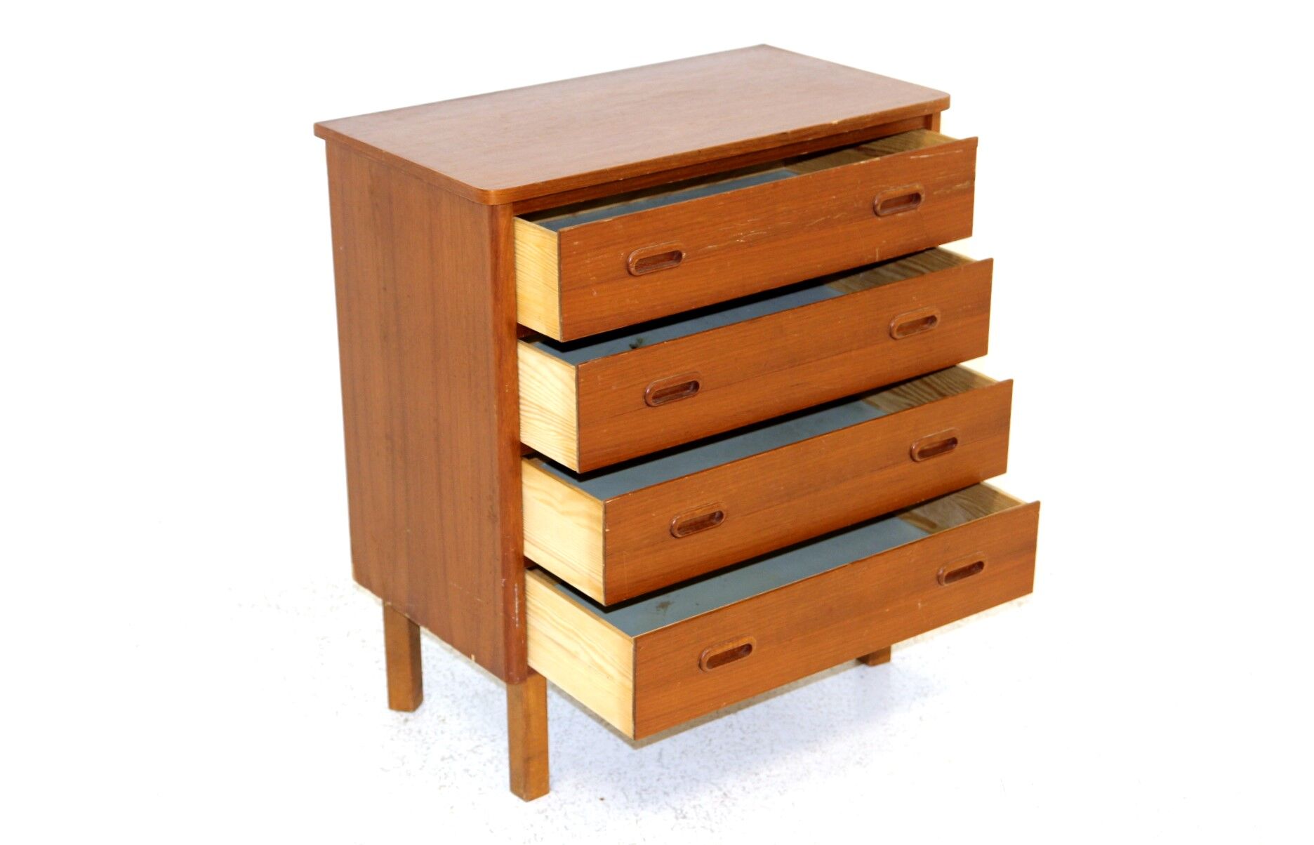 Teak chest of drawers, Sweden, 1960