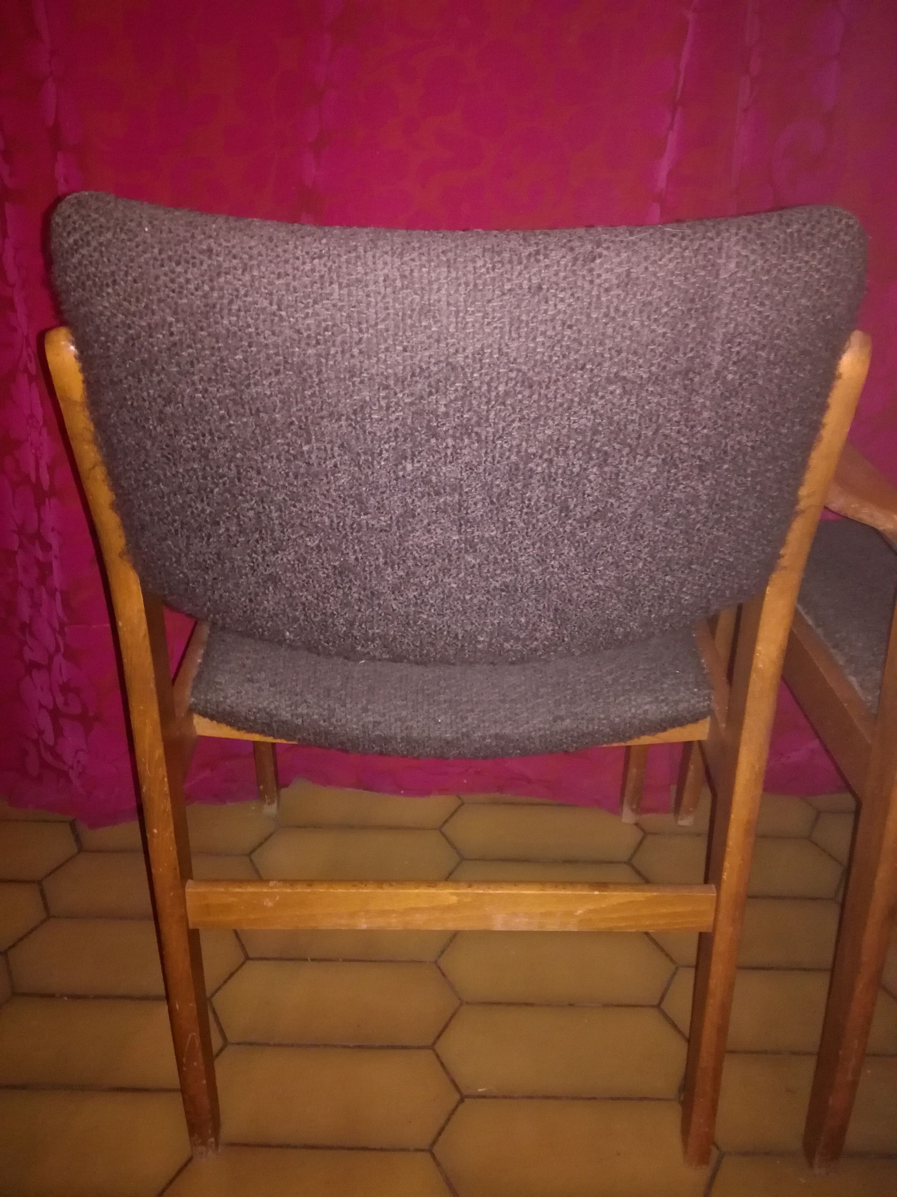 Duo de fauteuils scandinaves