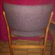Duo de fauteuils scandinaves
