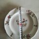 Set of 12 Pyroblanc dessert plates | Bird of Paradise