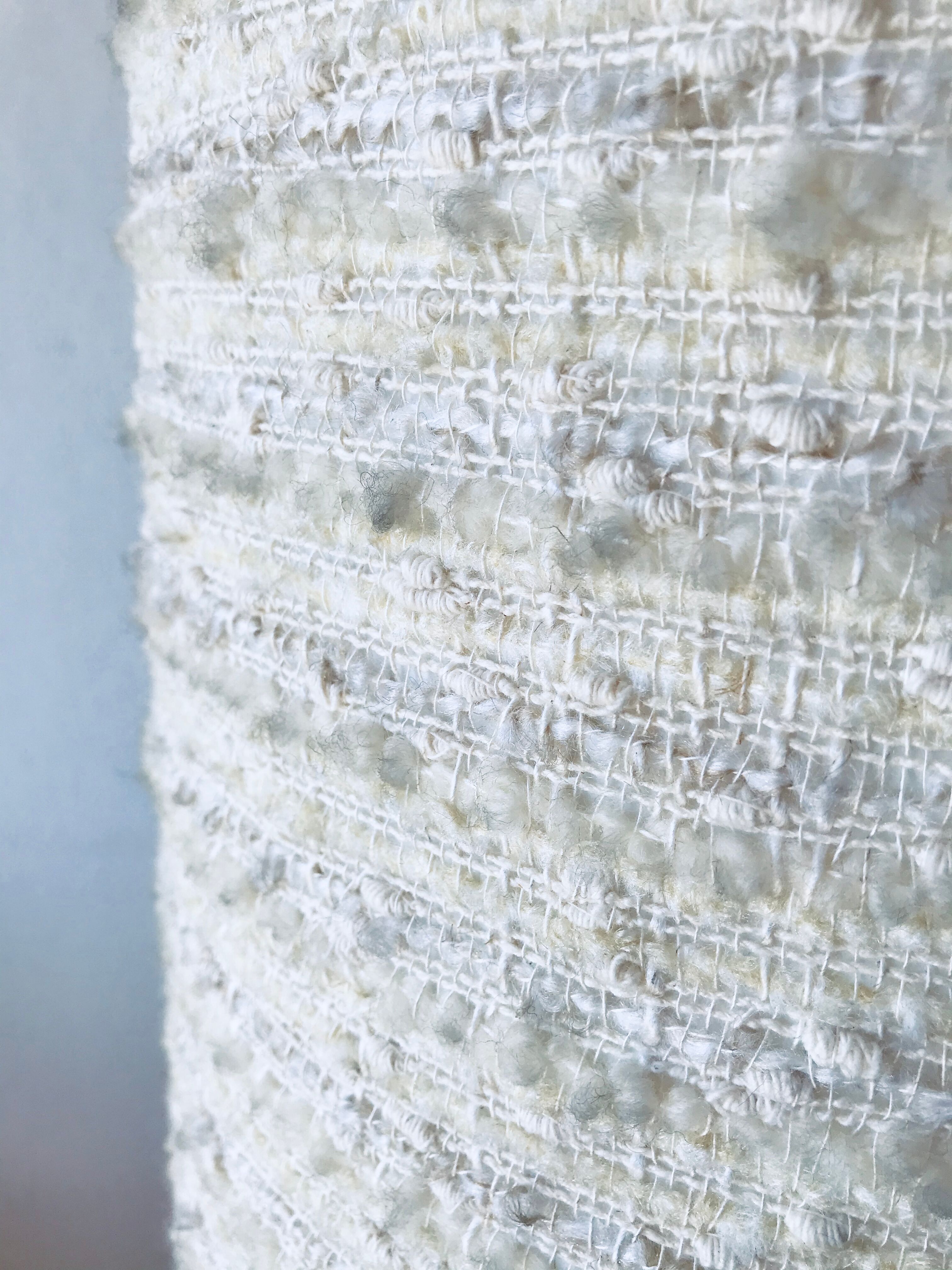 Opaline white vintage lamp