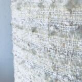 Opaline white vintage lamp