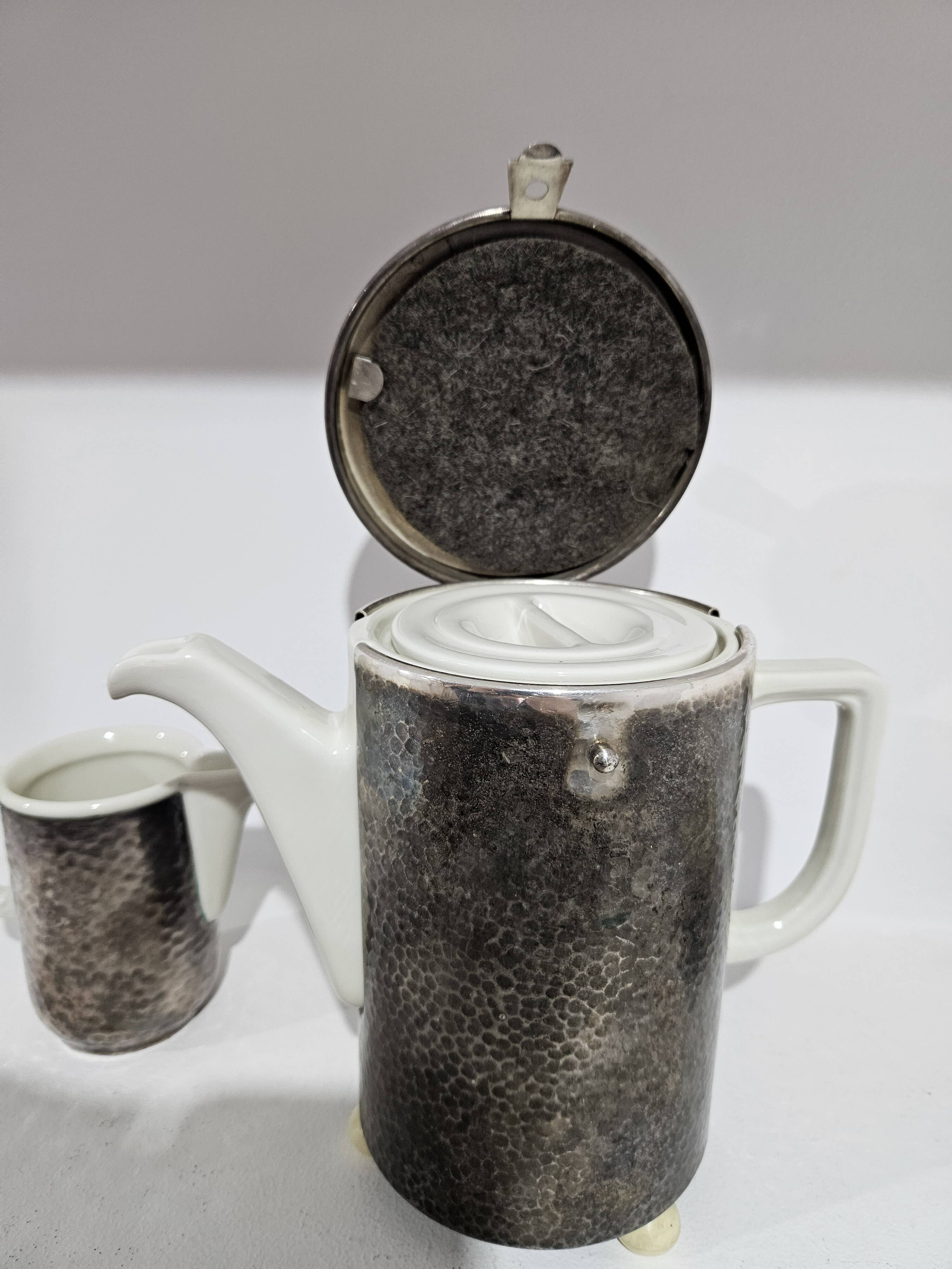 Elegant WMF Art Deco table center, 1950s