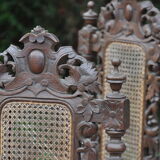 Henri II style chairs