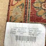 Square oriental carpet - 155x155cm