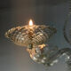 Venetian chandelier in Murano glass, 5 light arms, circa 1930.