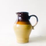 Vintage stoneware pitcher