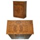 Commode Vintage en Placage de Noyer Burl