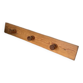 Perriand pine mountain coat rack
