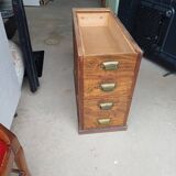 Small 4-drawer workshop cabinet