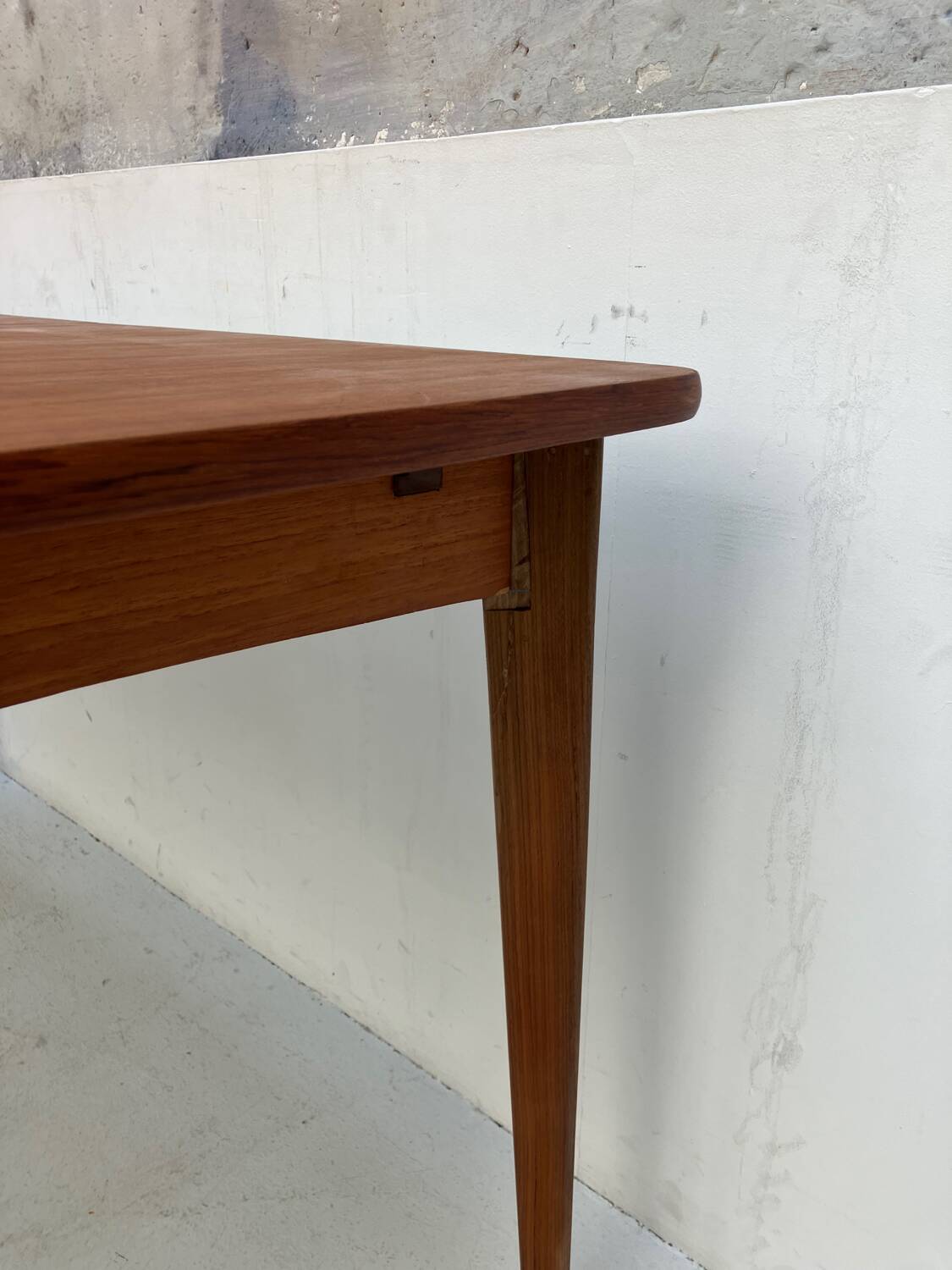 1960s teak dining table