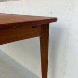 1960s teak dining table