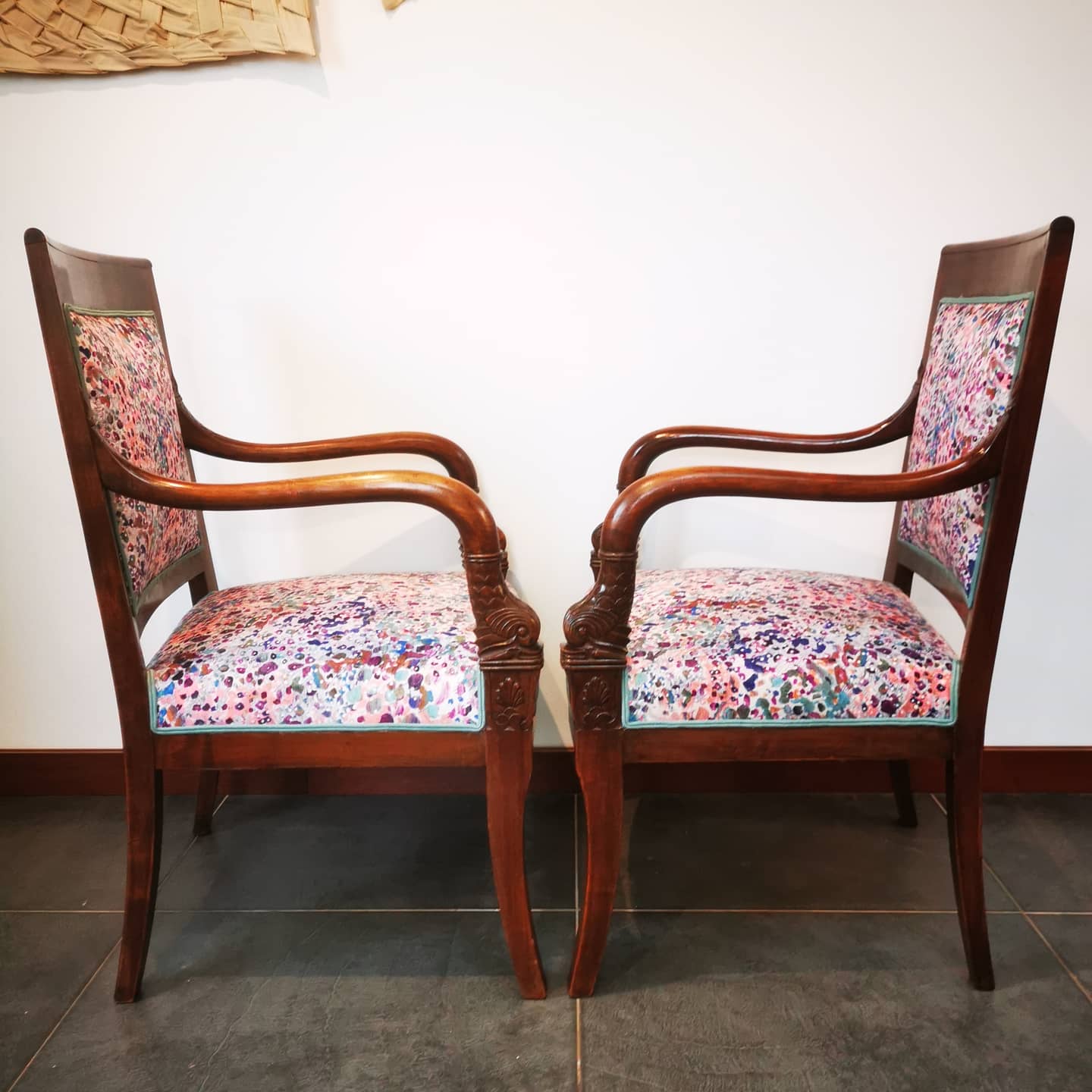 Restoration style chair