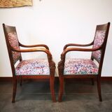 Fauteuils style Restauration