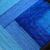 Woven fabric Polar Sky – "Mosaics" Collection