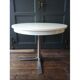 Vintage round table with extensions 1970