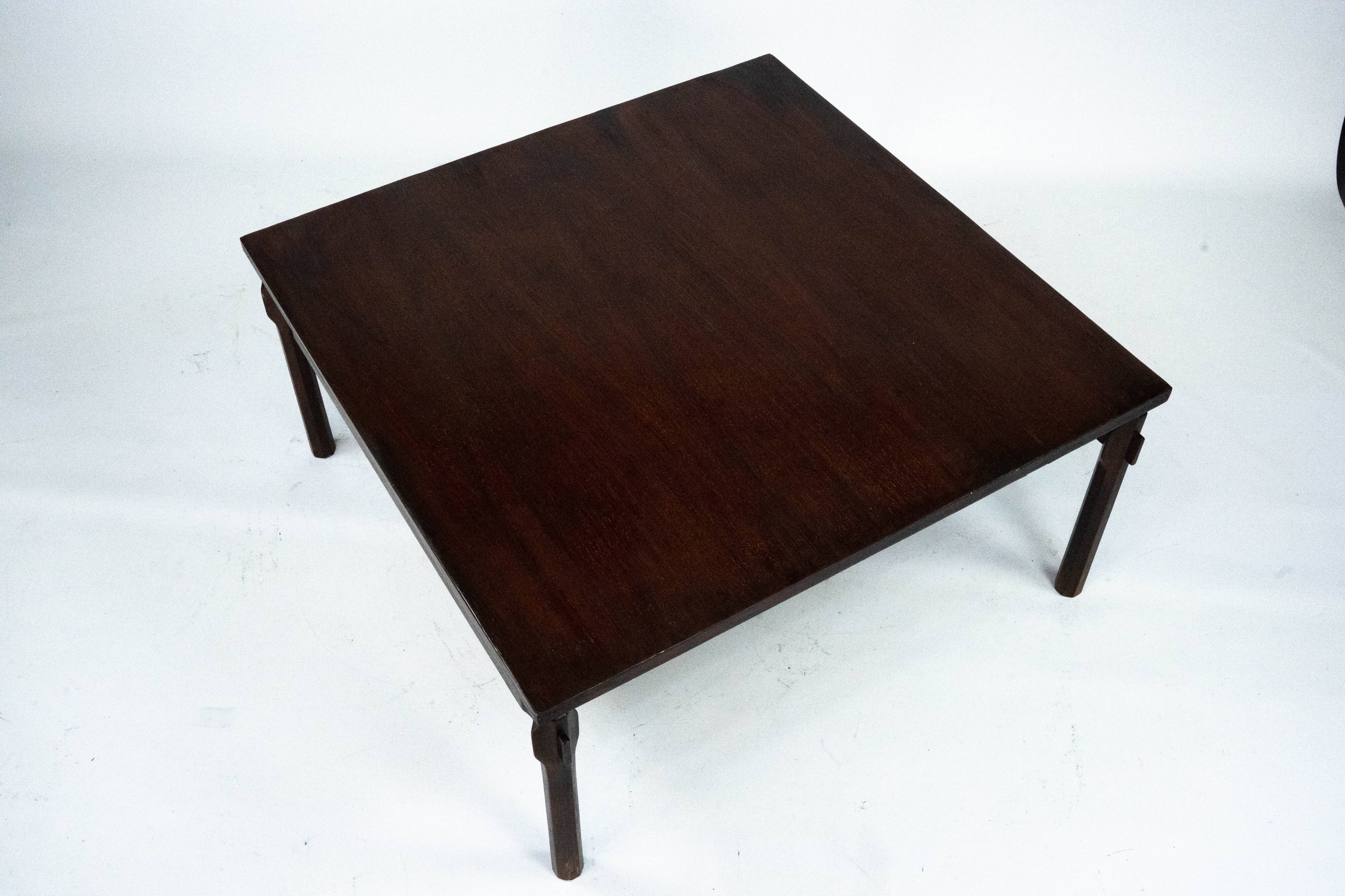 Ico Parisi Model 748 Coffee Table for Cassina, Italy, 1960. Labeled
