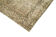 Hand-knotted vintage turkish beige carpet 208 cm x 283 cm