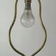 Lampadaire en bois doré Style Louis XVI