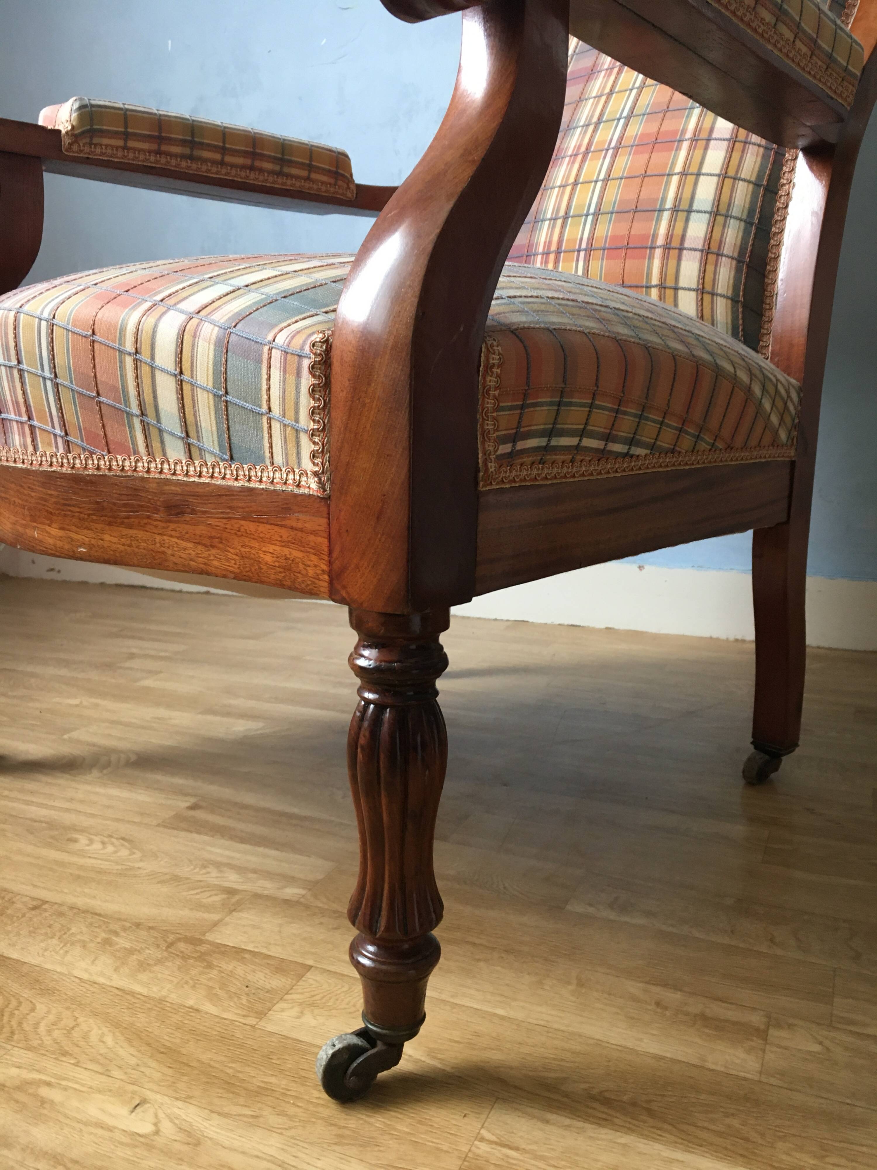 Voltaire Armchair Louis Philippe Period