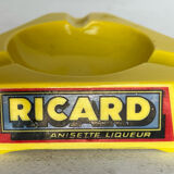 Vintage ceramic advertising ashtray