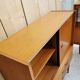 High teak enfilade