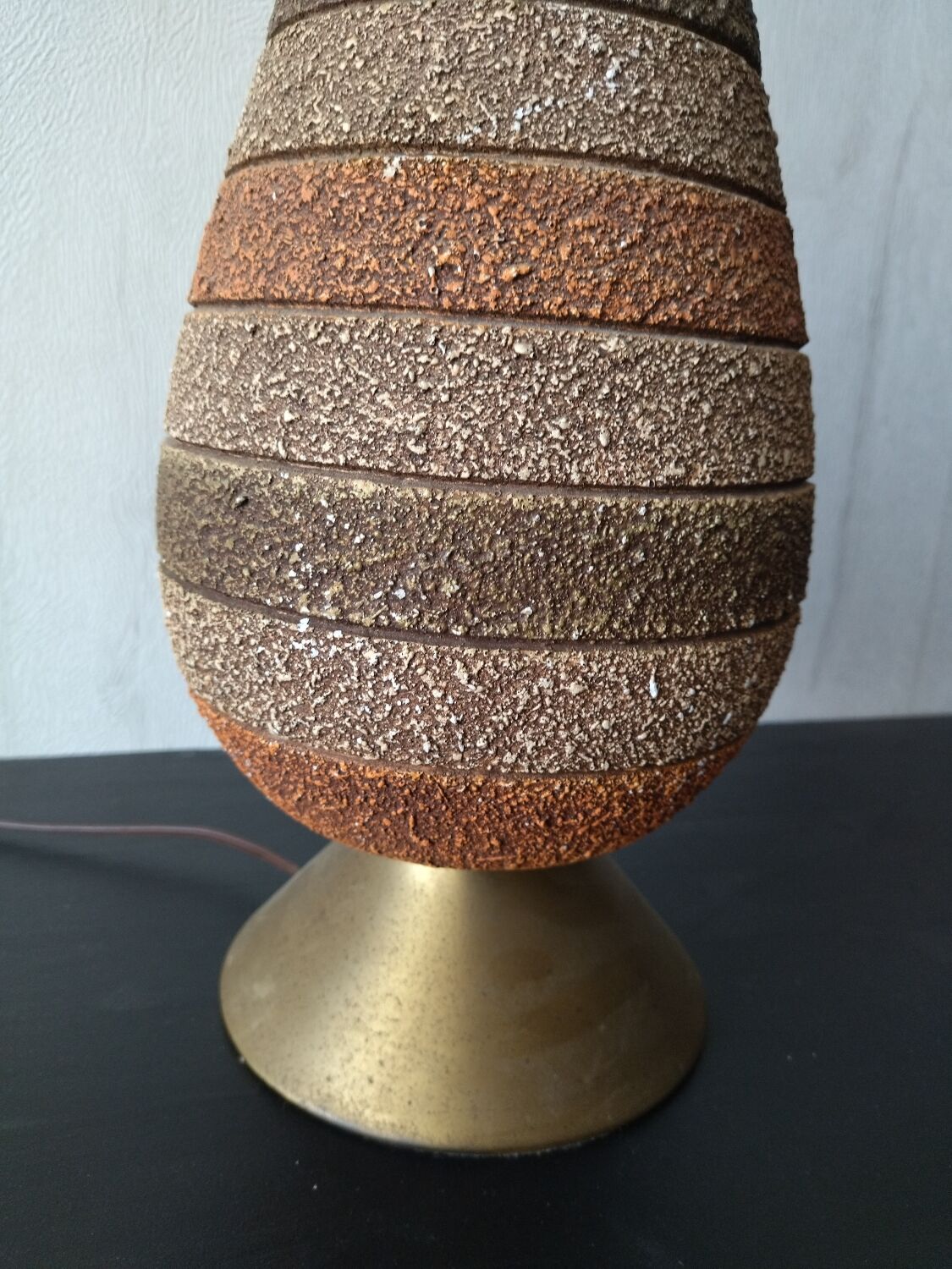 Lamp xxl vintage ceramic