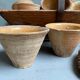 Paire d'anciens pots de résiniers