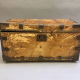 19th Century Studded Trunk