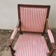 Pair of directoire period armchairs