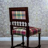 19th Century Neo-Renaissance Oak Armchair, 1890s