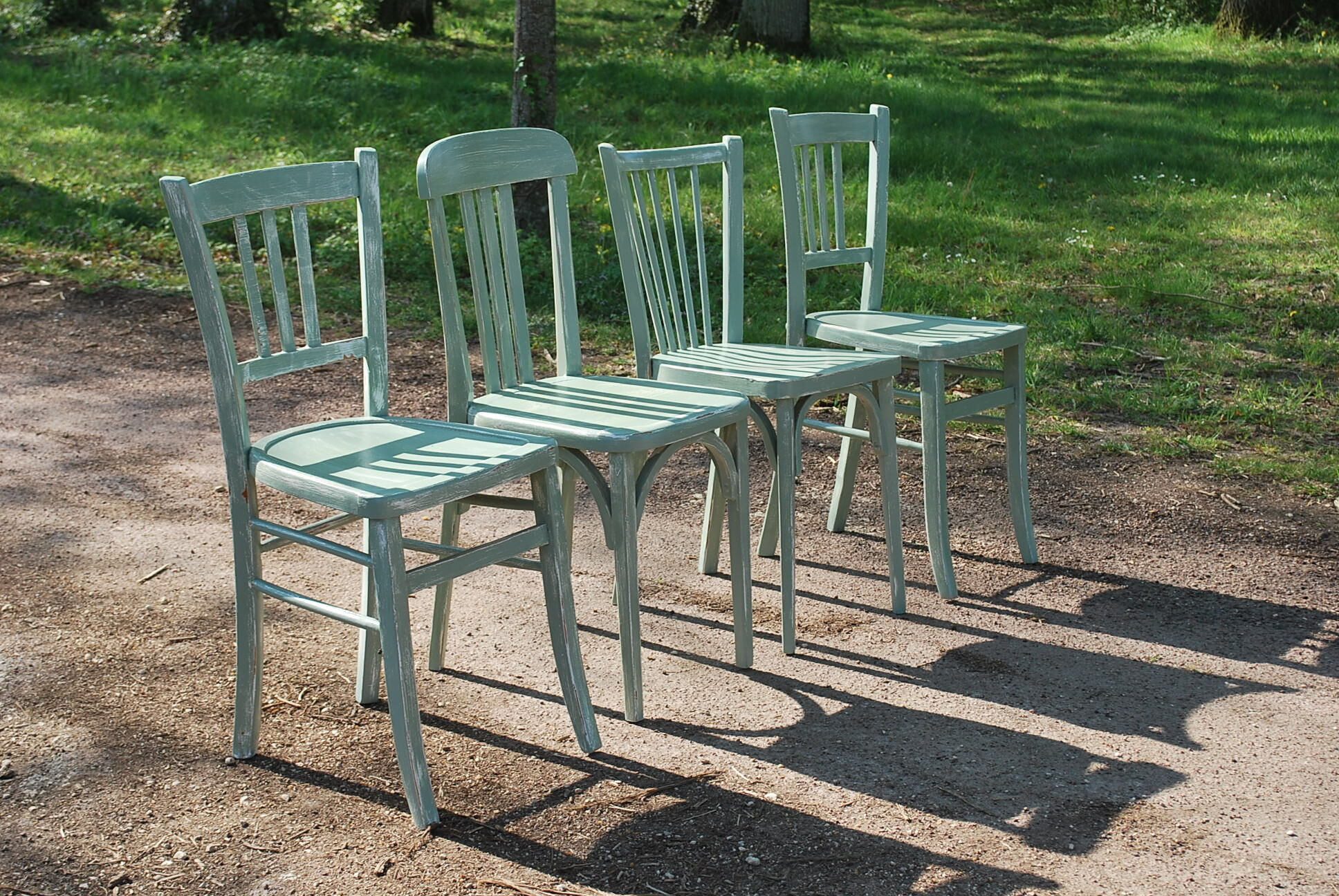Lots bistro chairs
