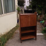 Secretary of the 50s in oak veneer